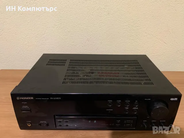 Продавам транзисторен стерео ресийвър Pioneer SX-205RDS, снимка 2 - Ресийвъри, усилватели, смесителни пултове - 49133332