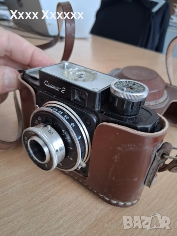 Фотоапарат СМЯНА 2, снимка 3 - Фотоапарати - 52443683