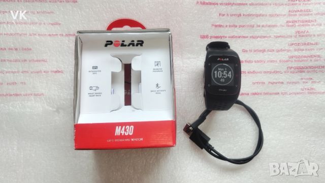 POLAR M430 OHR / GPS / Smart, снимка 4 - Смарт часовници - 46049528