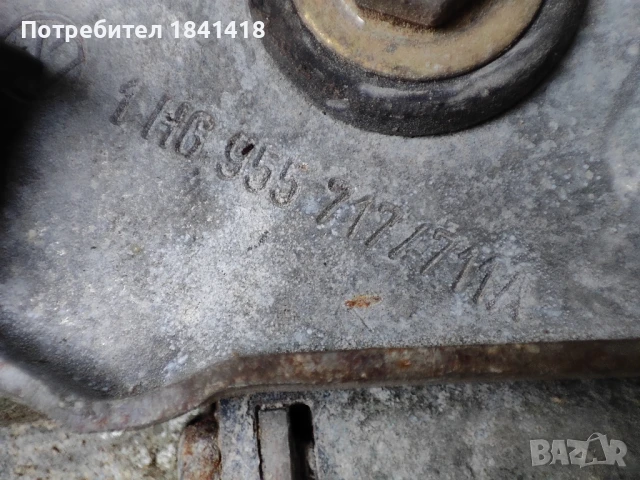 Задно моторче чистачки Голф 3, снимка 5 - Части - 51305544