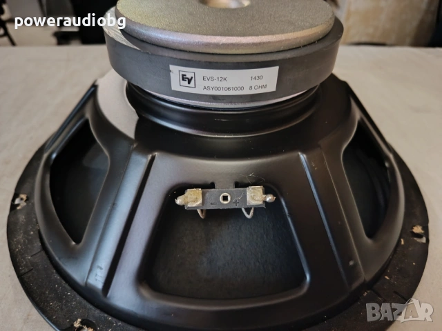 Американски Профи 12 инча говорител Electro Voice EVS-12K - 400W/800W - 8 OHM - 1бр., снимка 4 - Тонколони - 53648775