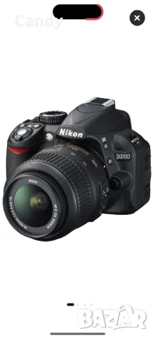 Фотоапарат Nikon D3100, снимка 1