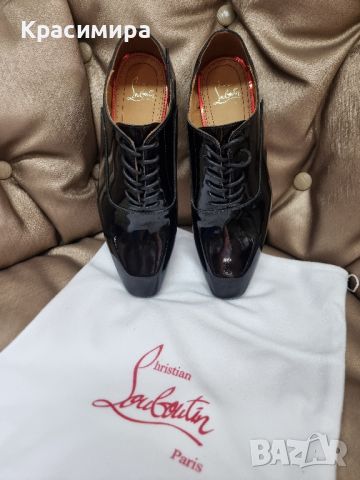 мъжко обувки Louboutin louboutin, снимка 3 - Спортно елегантни обувки - 45102091