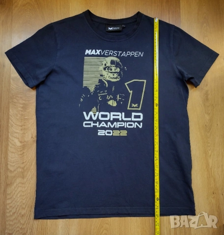 F1 Racing Team #33 Max Verstappen - мъжка тениска, снимка 8 - Тениски - 53756141