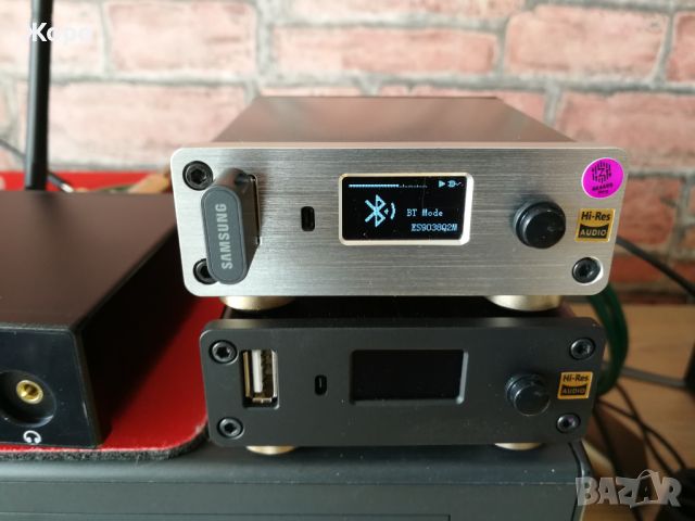 ⏯️Клип! Hi-Res 32bit DSD SACD ISO Audio USB DAC / USB player / Transport / PreAmp, снимка 15 - Ресийвъри, усилватели, смесителни пултове - 40515501