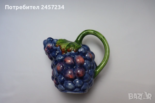 чинии италиански порцелан, ръчна изработка, снимка 4 - Чинии - 53722434