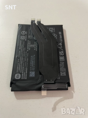Оригинална батерия за Xiaomi Poco F4 GT, снимка 4 - Xiaomi - 52907596