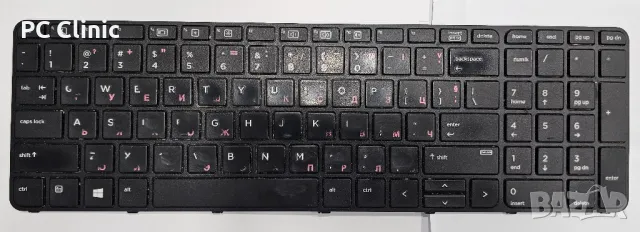 Клавиатура за HP Probook 650 G2 450 G3 470 G4 | Laptop Keyboard | 9Z.NCGSQ.510 , снимка 1 - Части за лаптопи - 47001684