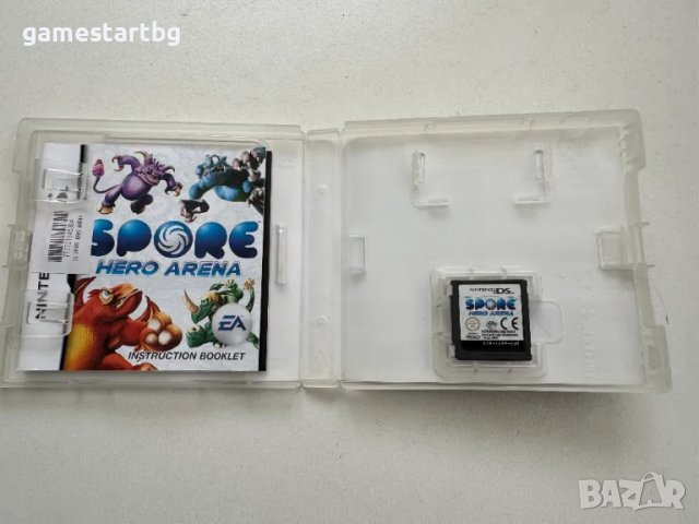 Spore Hero Arena за DS, снимка 3 - Игри за Nintendo - 49337382