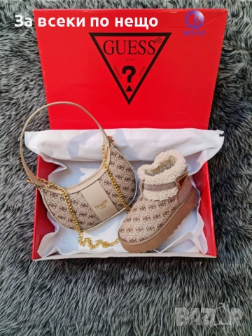 Guess Дамска Чанта Гес - Налични Различни Цветове Код SK587