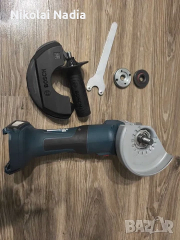 Bosch GWS 180- LI 120 € 234.70 лв. / 120 €, снимка 5 - Ъглошлайфи - 54163951