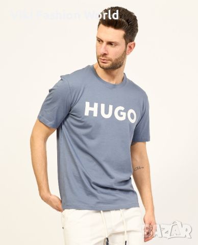 Hugo Boss мъжки маркови спортно елегантни тениски, снимка 1 - Тениски - 45583798