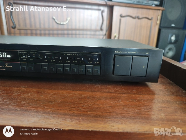 Pioneer F-717 Стерео Тунер, снимка 6 - Ресийвъри, усилватели, смесителни пултове - 54088512