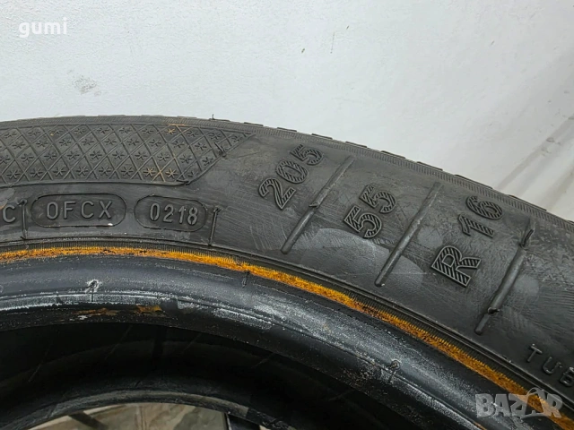 2бр зимни гуми 205/55/16 KLEBER L05262 , снимка 4 - Гуми и джанти - 53956146