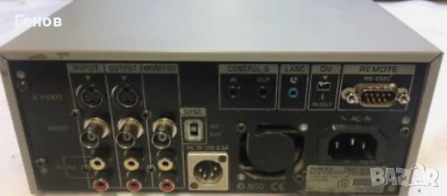 SONY DSR-20P, снимка 3 - Плейъри, домашно кино, прожектори - 53232973