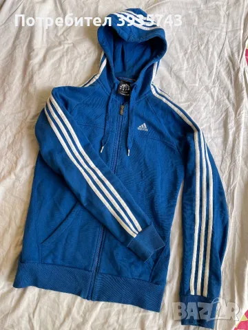 Adidas суичер горнище Essential , снимка 1 - Спортни дрехи, екипи - 49525984