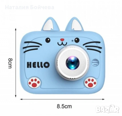 Детски цифров фотоапарат – Перфектният подарък за малките фотографи, снимка 7 - Други - 53386019