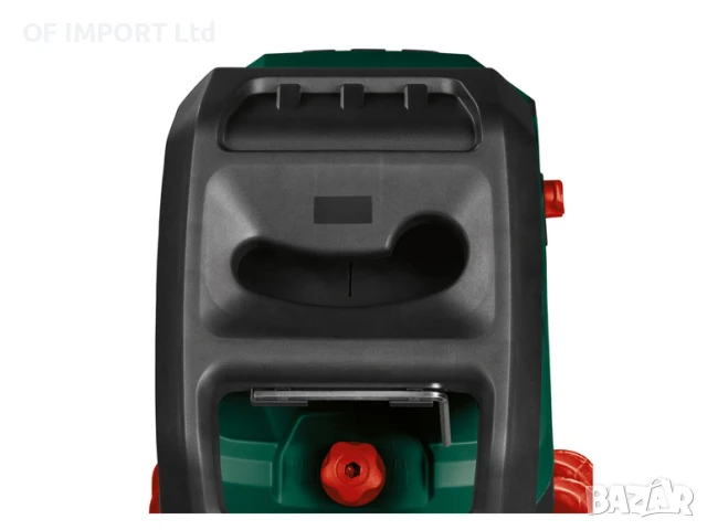 Градински Шредер Дробилка за Клони PARKSIDE 2400W, снимка 2 - Градинска техника - 50638512