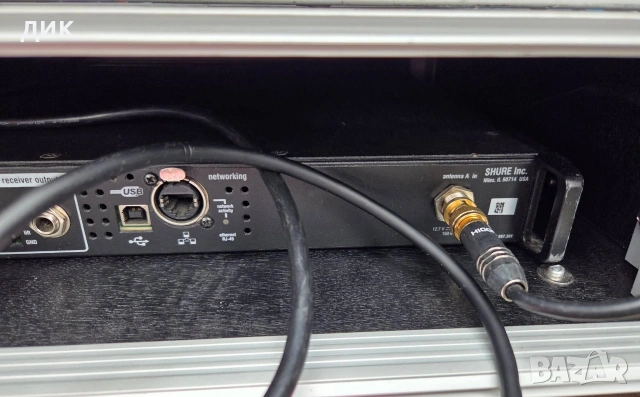 Shure beta UR , снимка 5 - Микрофони - 54160905