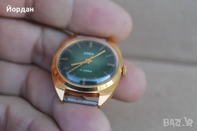 СССР дамски часовник ''Заря'', снимка 2 - Дамски - 50195029