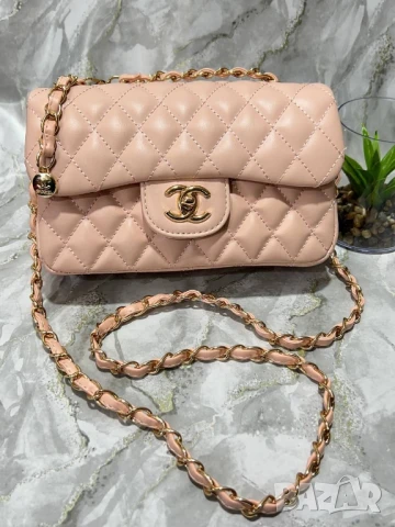 чанти chanel 21х12см букле , снимка 6 - Чанти - 50738158