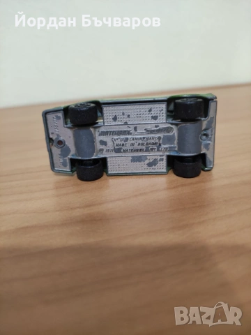 Стара Мачбокс количка Flamin Manta Made in Bulgaria, снимка 3 - Колекции - 53144305