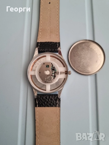 Мъжки ръчен часовник Mingdu работещ QUARTZ , снимка 5 - Мъжки - 53393074