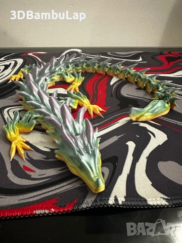 Декоративен 3D Дракон