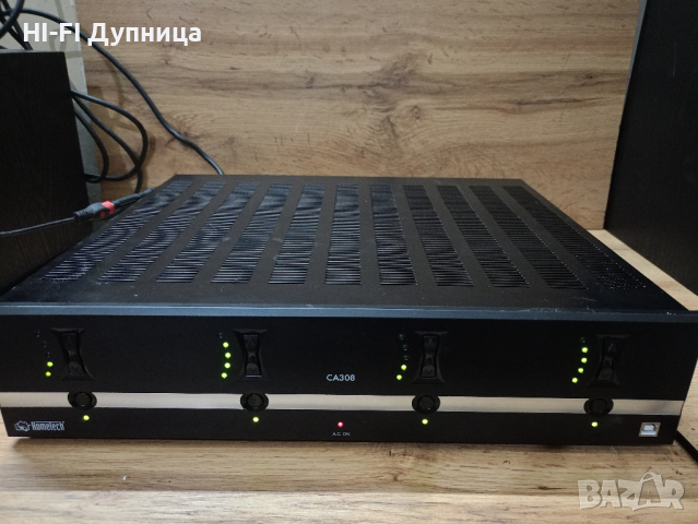 Hometech CA308, снимка 1 - Ресийвъри, усилватели, смесителни пултове - 45072403