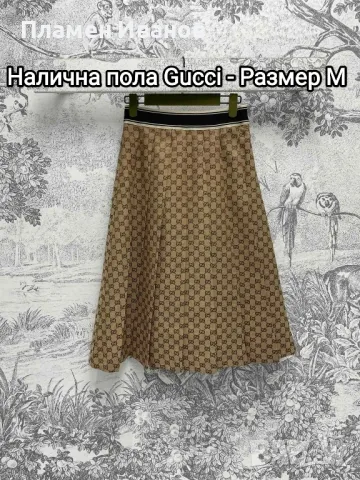 дамска пола Gucci размер М , снимка 3 - Поли - 47633505