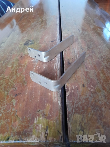 Стари държачи,планки за корниз, снимка 3 - Други ценни предмети - 52324341