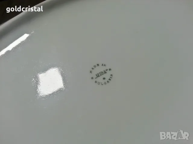 Стар български порцелан Изида барок, снимка 4 - Антикварни и старинни предмети - 34474340