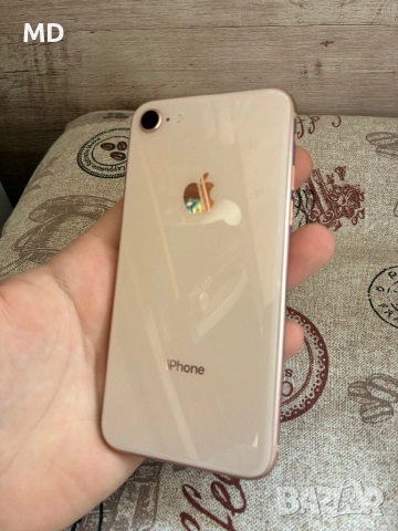 iPhone 8 Gold 64Gb 100% 🔋 Battery Health, снимка 6 - Apple iPhone - 52980106