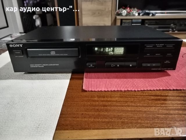 Sony CDP-212 compact disc player , снимка 1 - Декове - 45641087