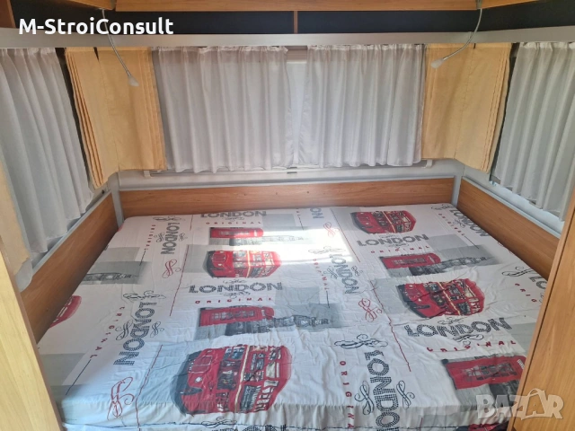 Burstner Flipper 435 TN – 4 места, готова за къмпинг, Б категория, снимка 16 - Каравани и кемпери - 53688167