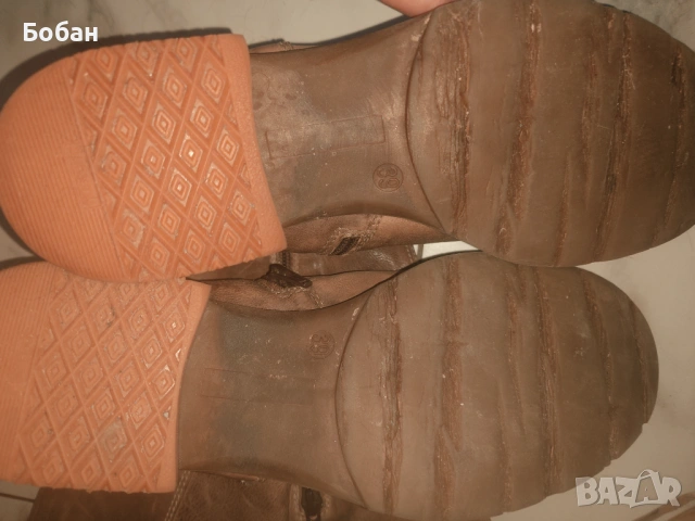 Уникални ботуши Мустанг39ном, снимка 4 - Дамски ботуши - 53040257