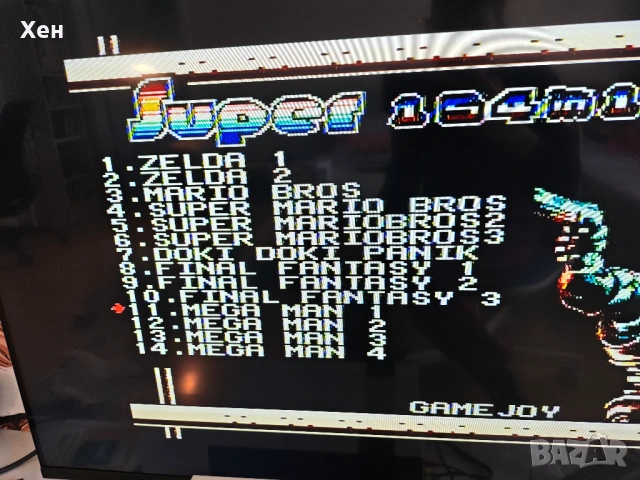 Оригинална NES Nintendo Entertainment System - с много игри, снимка 11 - Nintendo конзоли - 53838906