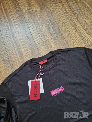 Страхотна мъжка тениска HUGO BOSS размер S,M, L, XL, 2XL , снимка 5 - Тениски - 46996899