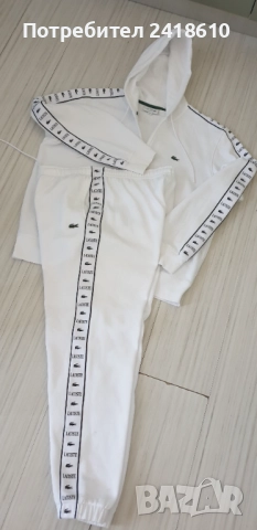Lacoste  Mens Size 5 - L  НОВО! ОРИГИНАЛ! Мъжки Екип / комплект!, снимка 12 - Спортни дрехи, екипи - 51466969