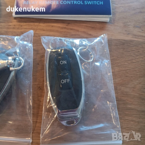 Безжичен релеен модул с дистанционно управление 433 MHz, снимка 9 - Друга електроника - 53108742