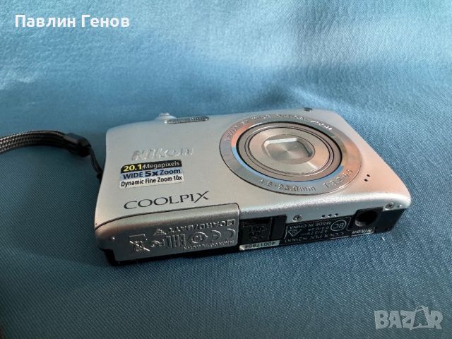 Цифров фотоапарат Nikon Coolpix S2900 , 20.1MP 5x Zoom, снимка 5 - Фотоапарати - 45856793