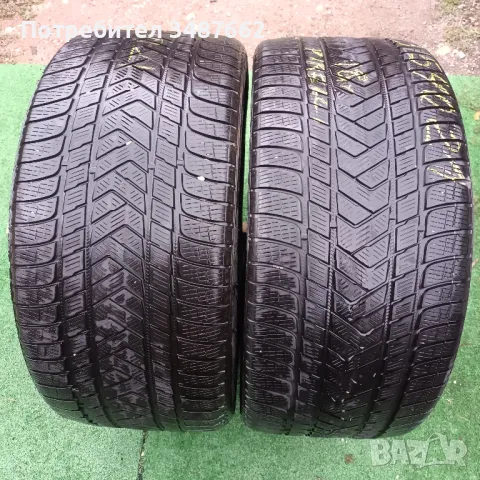 315 40 21 PIRELLI SCORPIO 2бр зимни , снимка 1 - Гуми и джанти - 47226425