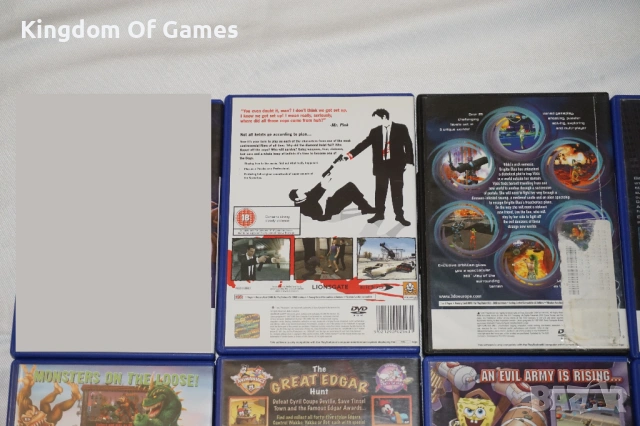 Игри за PS2 Reservoir Dogs/Rampage Total Destuction/Animaniacs/Portal Runner/Nicktoons/Top Trumps/, снимка 9 - Игри за PlayStation - 51864471