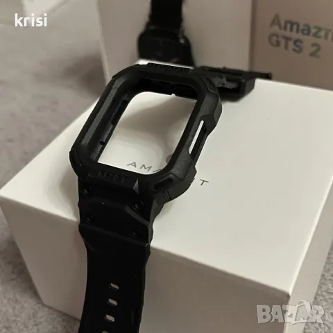 Часовник Smartwatch Amazfit GTS 2, Midnight Black, снимка 12 - Мъжки - 47297806