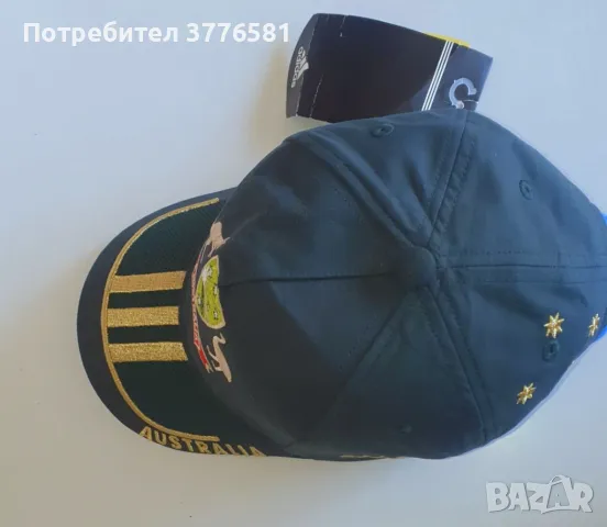 Шапка adidas Australia Cricket team , снимка 5 - Фен артикули - 49121019