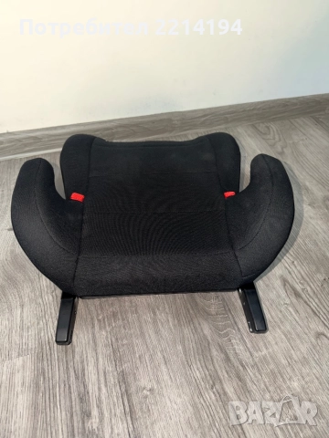 МОНИ Стол за кола - седалка 22-36 кг. OFFICER ISOFIX Черна, снимка 3 - Столчета за кола и колело - 52672597