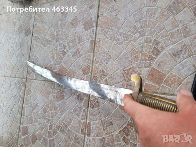 Сабя, палаш, нож, меч, тулвар, снимка 9 - Антикварни и старинни предмети - 45318122