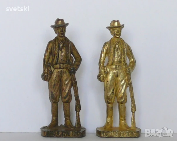 Стари метални войничета и фигурки от шоколадови яйца Киндер, Балабан, Ландрин и др., снимка 9 - Колекции - 50821230