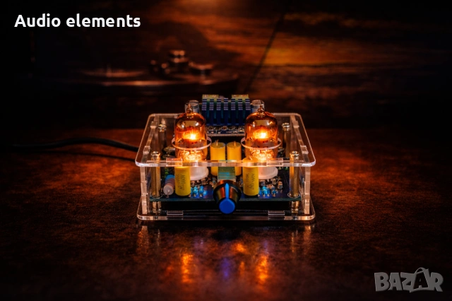 ЛАМПОВ  УСИЛВАТЕЛ   TUBE AMPLIFIER  6J1P, снимка 3 - Ресийвъри, усилватели, смесителни пултове - 39500662