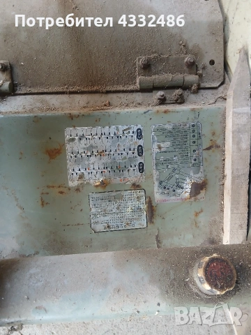 Фреза за трактор, снимка 3 - Селскостопанска техника - 53917272